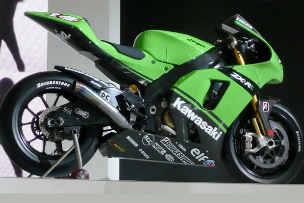 Kawasaki siap ekspor...