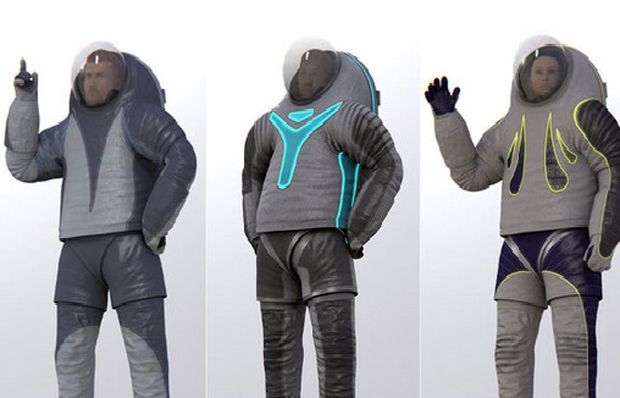 Desain baju ruang angkasa...