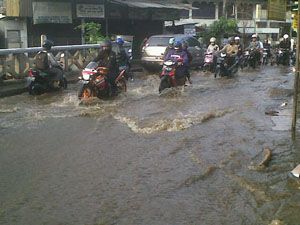 Kerap banjir, perumahan...