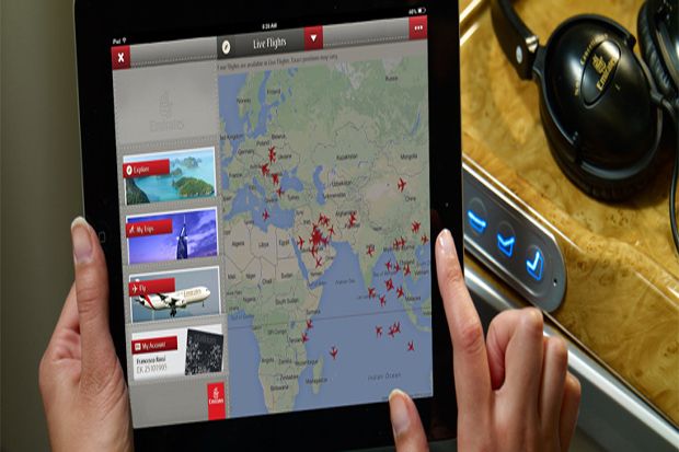 Emirates luncurkan aplikasi...