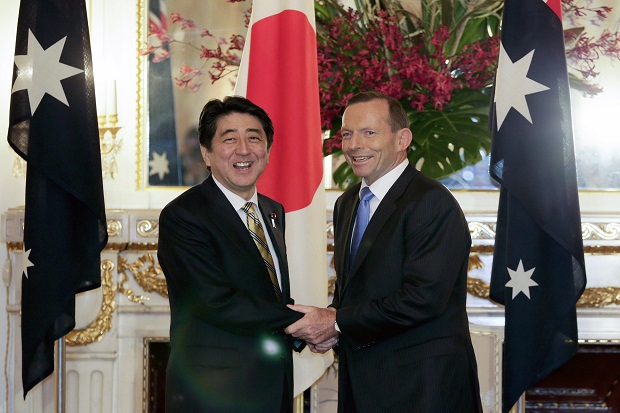 Australia dan Jepang...