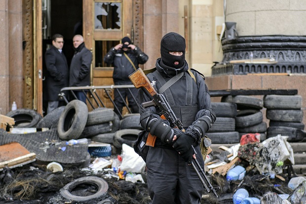 Rusia: Pengerahan militer...