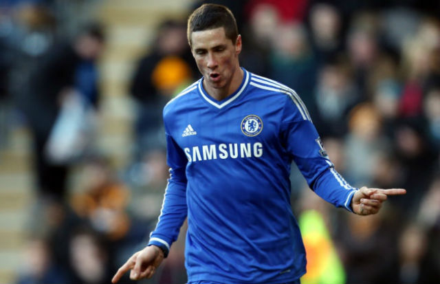 Torres janji setia kepada...