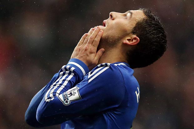 Hazard betah di Chelsea