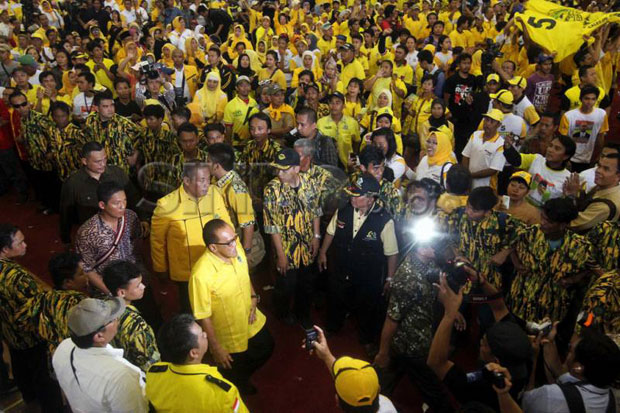 Golkar bentuk tim advokasi...