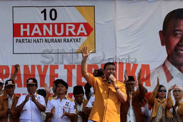 Hasil Pileg 2014, Wiranto...