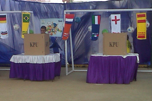 Ada TPS bernuansa Piala...