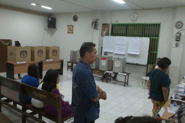 Penghuni Rutan Pondok...