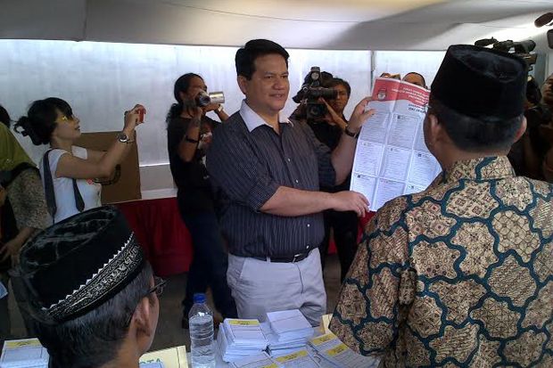 Kunjungan KPU, beberapa...