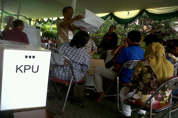 Surat suara DPD RI banyak...