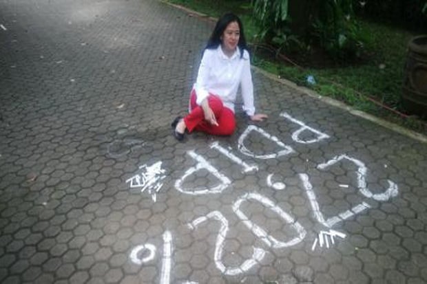 Puan lukis target PDIP...
