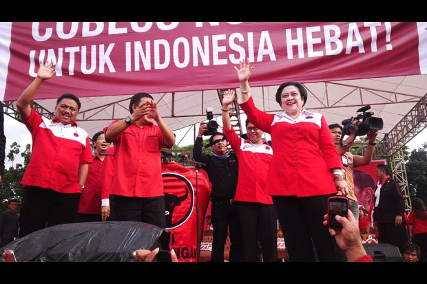 Megawati berharap tidak...