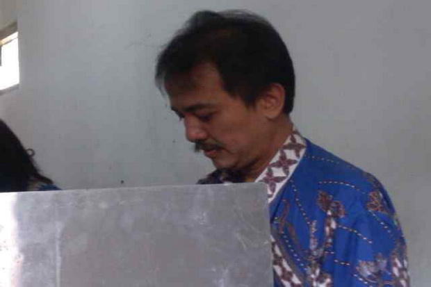 Raih 17 suara, Roy Suryo...