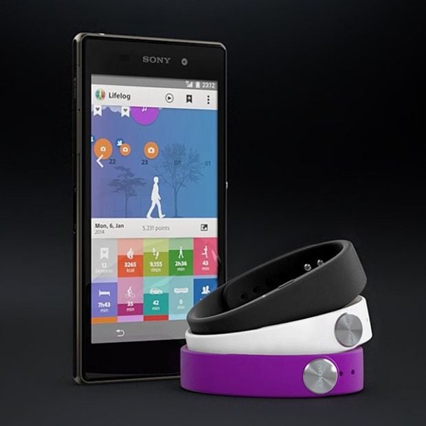 SmartBand Sony telah...