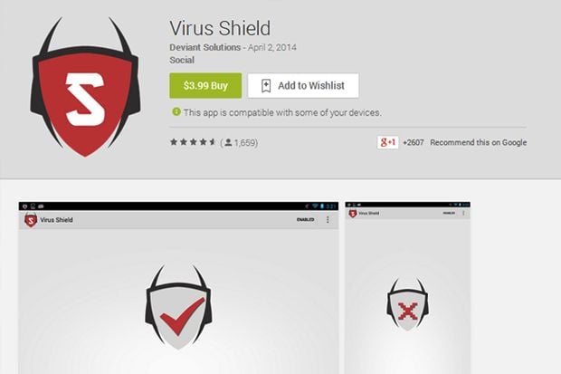 Awas anti virus palsu...