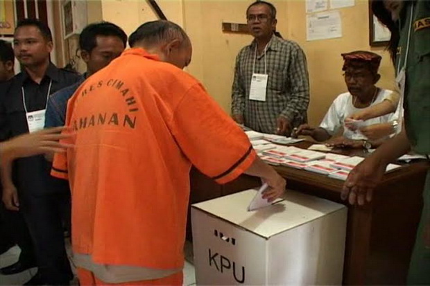 Terlibat narkoba, caleg...