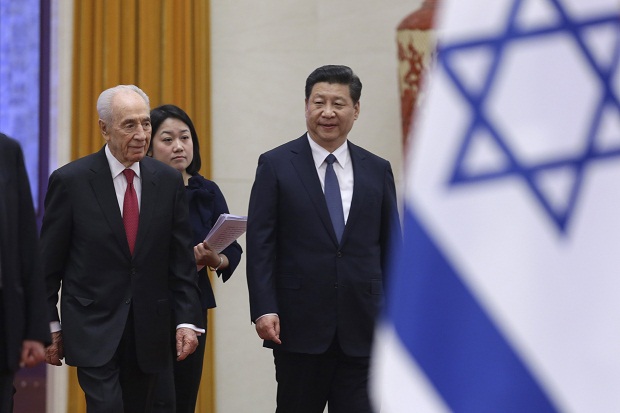 China desak Israel ambil...
