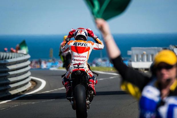 Balap di Austin, Marquez...