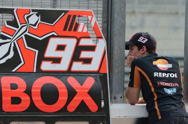 Marquez acuhkan kinerja...
