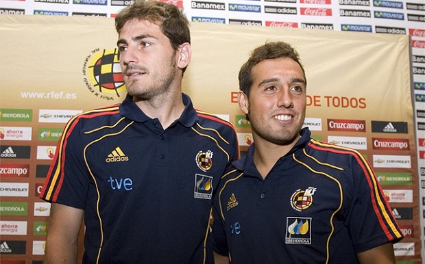 Cazorla ajak Casillas...