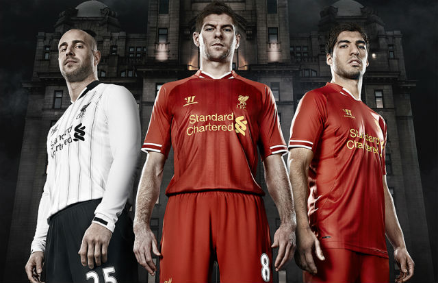 Besok, Liverpool launching...