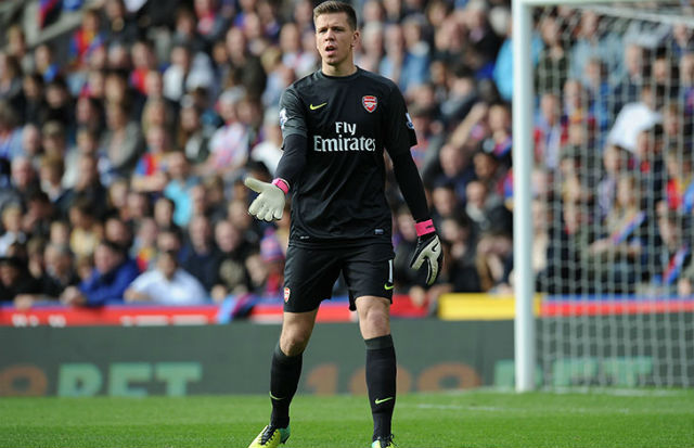 Szczesny berharap Arsenal...