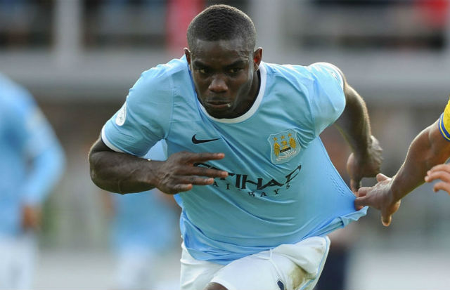 Micah Richards sudah...
