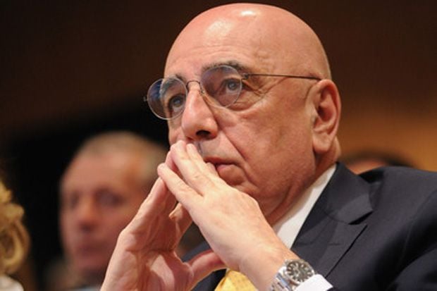 Galliani klaim kebijakan...