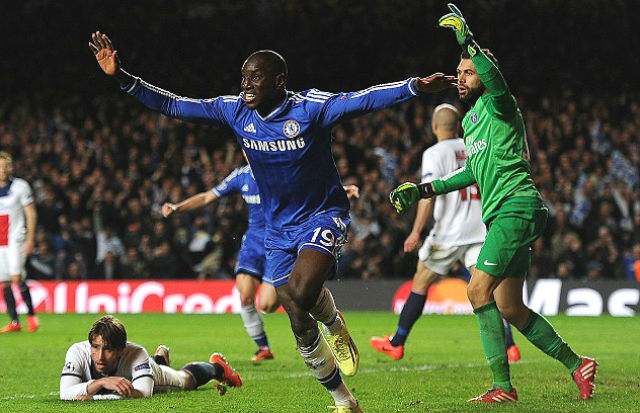 Demba Ba: Terima kasih...