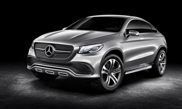 Mercy boyong SUV baru...