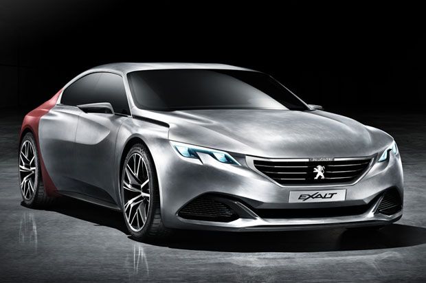 Peugeot Exalt berbalut...