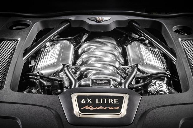 Bentley Mulsanne hybrid...