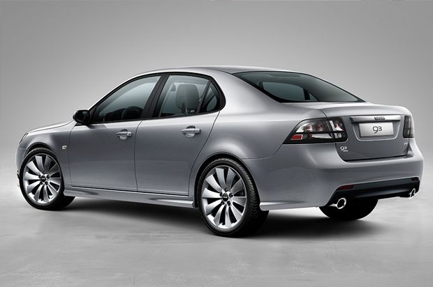 Saab 9-3 mobil listrik...
