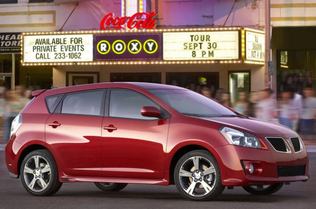 40 ribu Pontiac Vibe,...