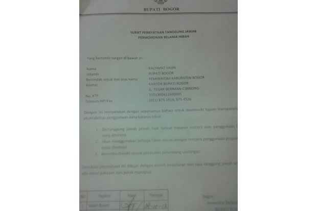 RY diminta bertanggung...