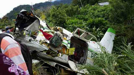 Jatuh di Jayapura, bangkai...