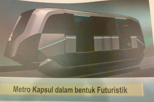 Mei, prototipe Metro...