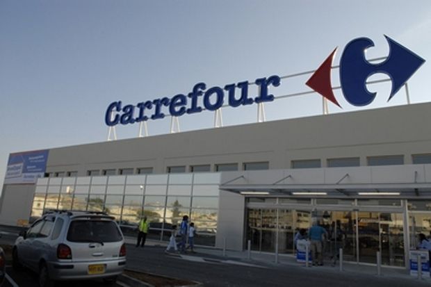 Pendapatan Carrefour...