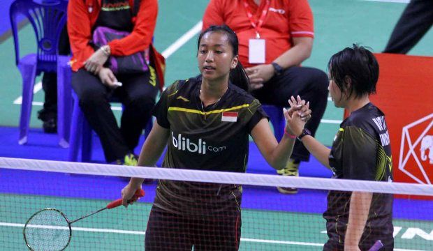 Ganda putri hantar Indonesia...