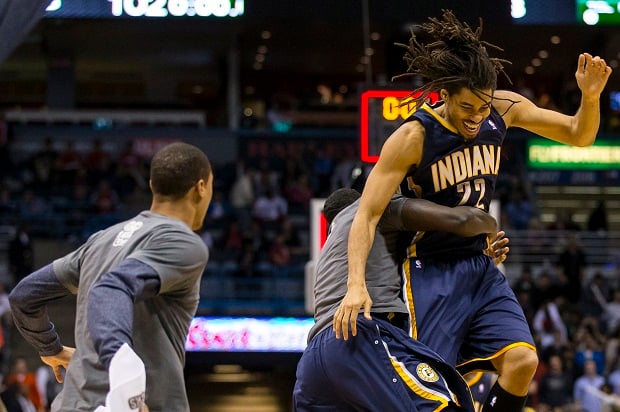 Permalukan Bucks, Pacers...