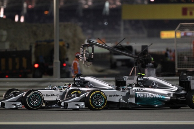 Duel dengan Hamilton...