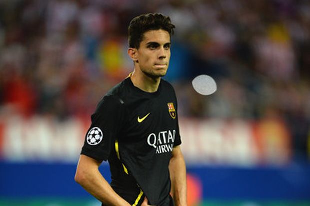 Puyol jadi alasan Bartra...