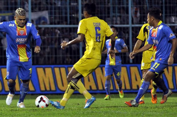 Arema berfokus pertahankan...
