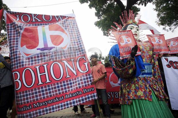 Jokowi effect pepesan...