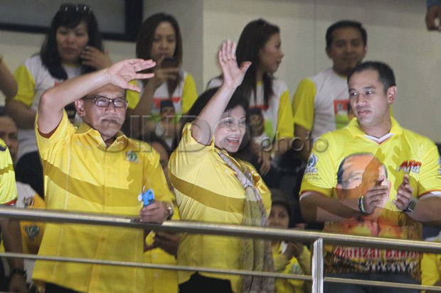 Tak perlu koalisi, Golkar...