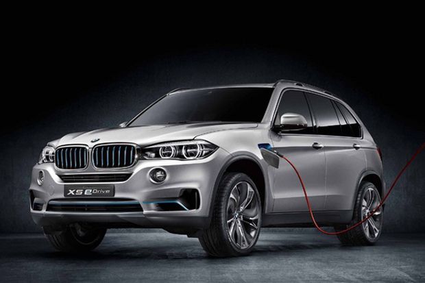 BMW ungkap rincian X5...