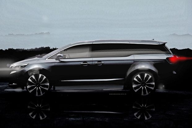 Tampang KIA Sedona 2015...