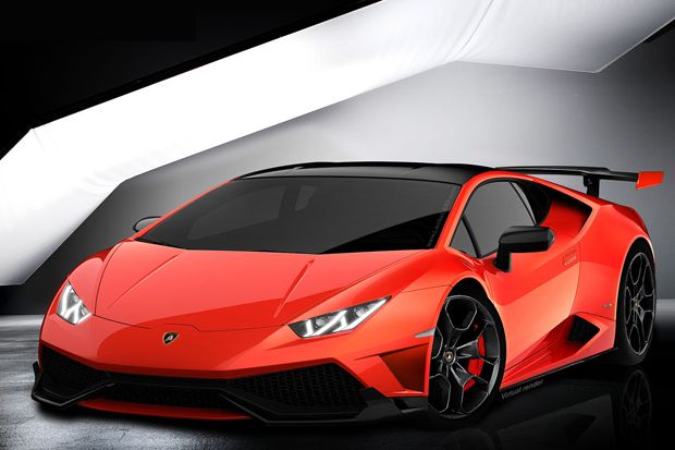 Bos Lambo yakin Huracan...