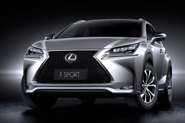 Lexus NX 2015 pesaing...