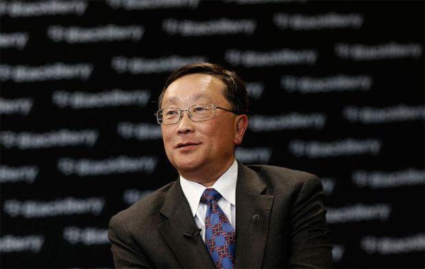 CEO BlackBerry sangkal...